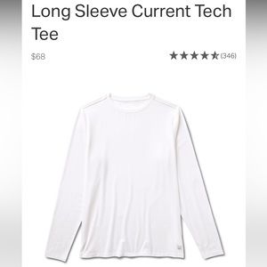 Vuori Long Sleeve Current Tech Tee